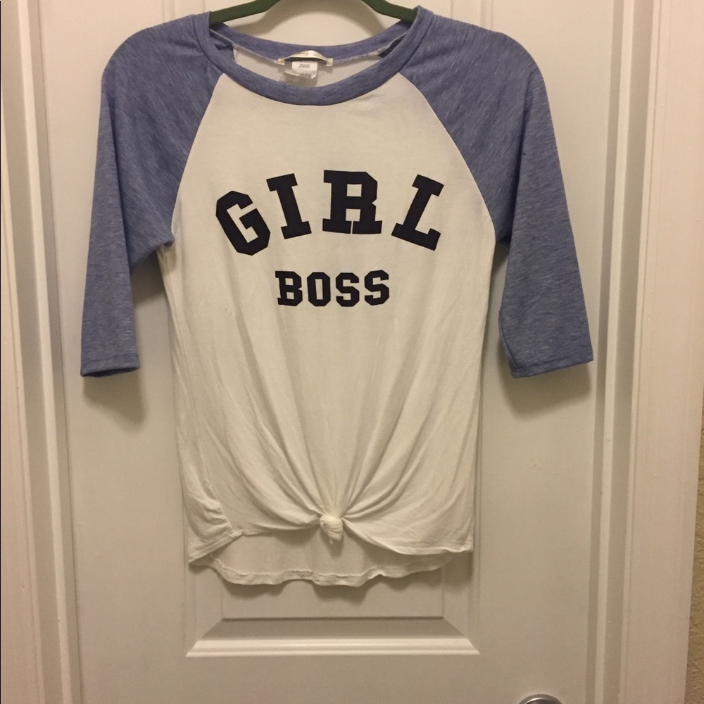 Gaze Boss Tee, Sz Small